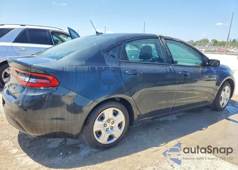 2014 Dodge Dart Se z USA, uszkodzony, nr VIN 1C3CDFAA6ED746016